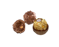 Ferrero Rocher Milk Chocolate Hazelnut Praline Treat Pack 