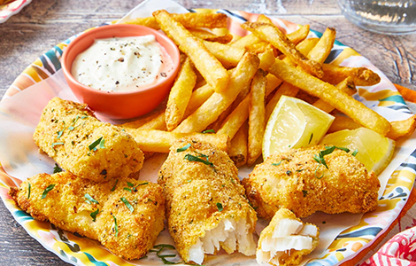 Breaded Fish 